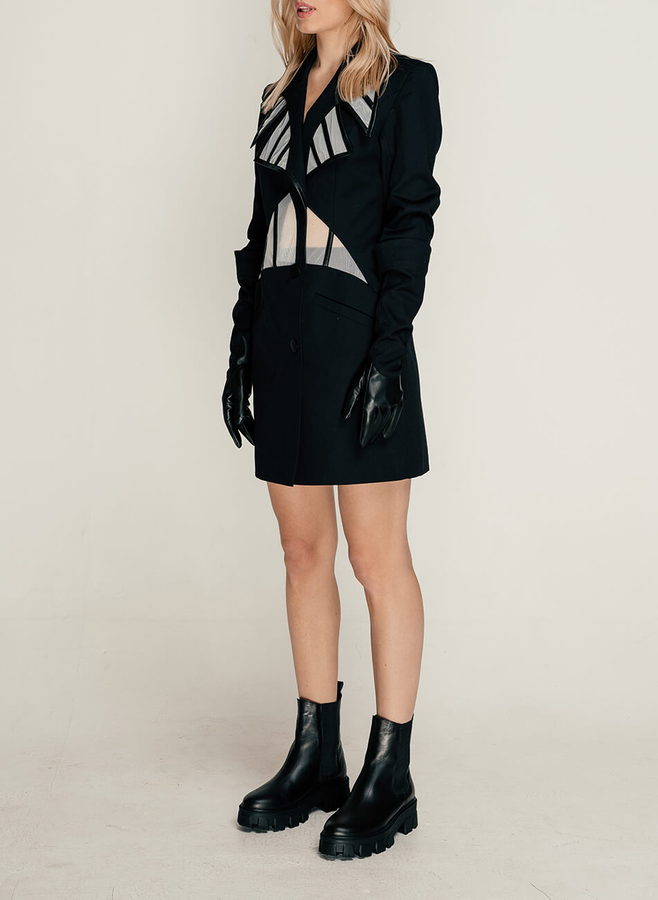 Lookbook_FW21-22_584 Сукня трансформер 7/11 SEVEN ELEVEN (SE_SE21-DrSk-Escallonia-B) - фото 2