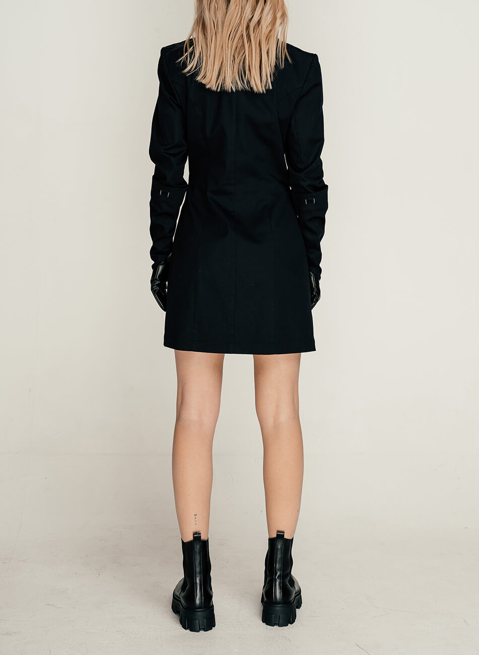 Lookbook_FW21-22_586 Сукня трансформер 7/11 SEVEN ELEVEN (SE_SE21-DrSk-Escallonia-B) - фото 3