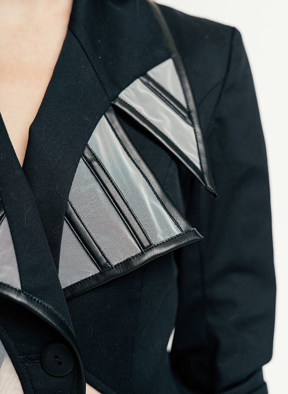 Lookbook_FW21-22_597 Сукня трансформер 7/11 SEVEN ELEVEN (SE_SE21-DrSk-Escallonia-B) - фото 5