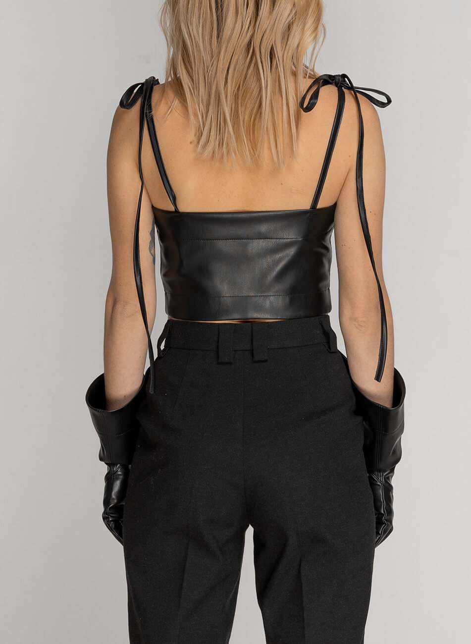 Lookbook_FW21-22_926 Корсет Fragali 7/11 SEVEN ELEVEN (SE_SE21-Cr-Fragali-B) - фото 3