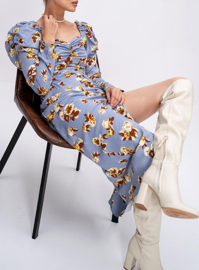 Сукня з віскози Rebecca MY x MY (MC_MY6721-7)