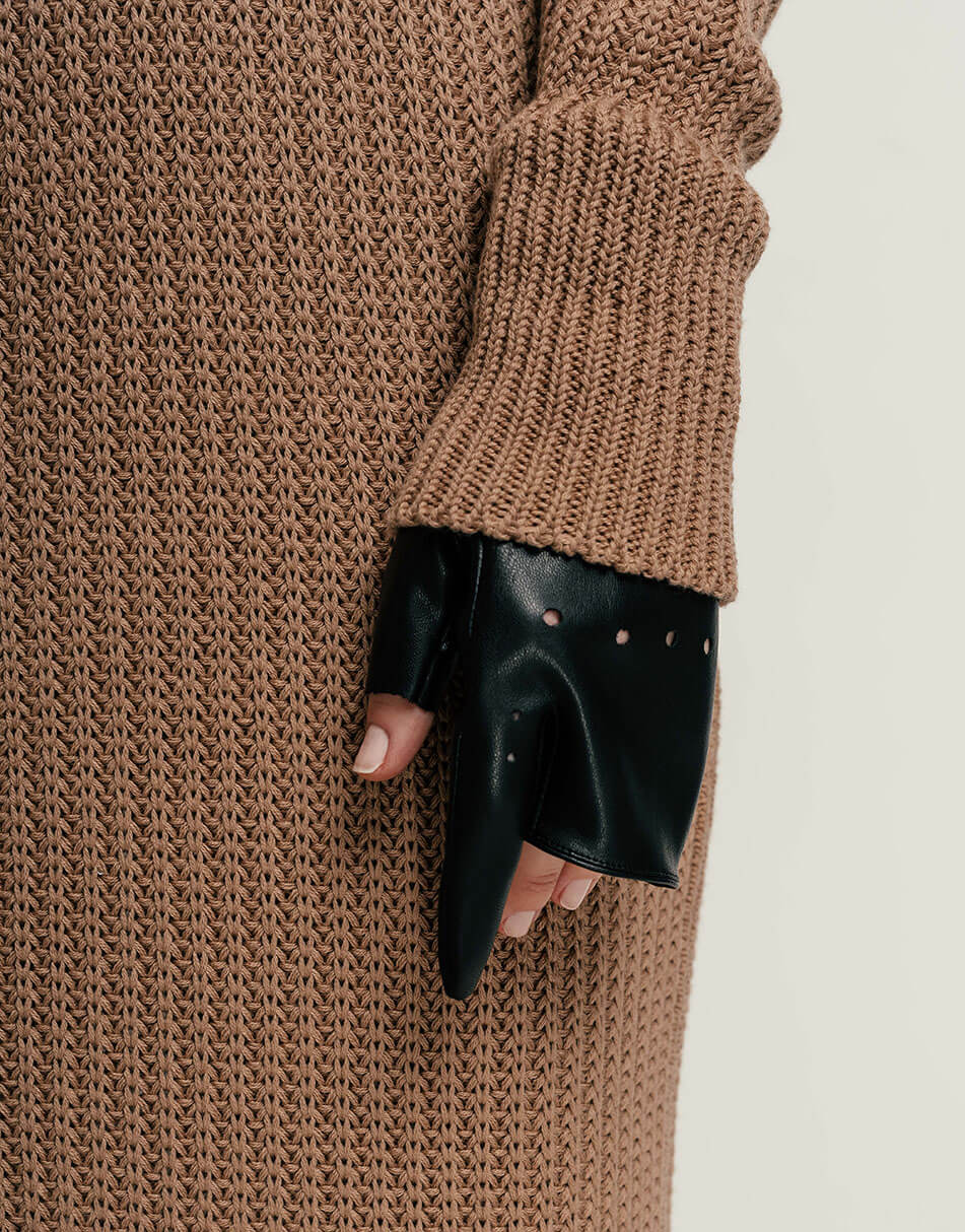 SE21-Gl-Myrta-B (1) Рукавички без пальців Myrta 7/11 SEVEN ELEVEN (SE_SE21-Gl-Myrta-B)