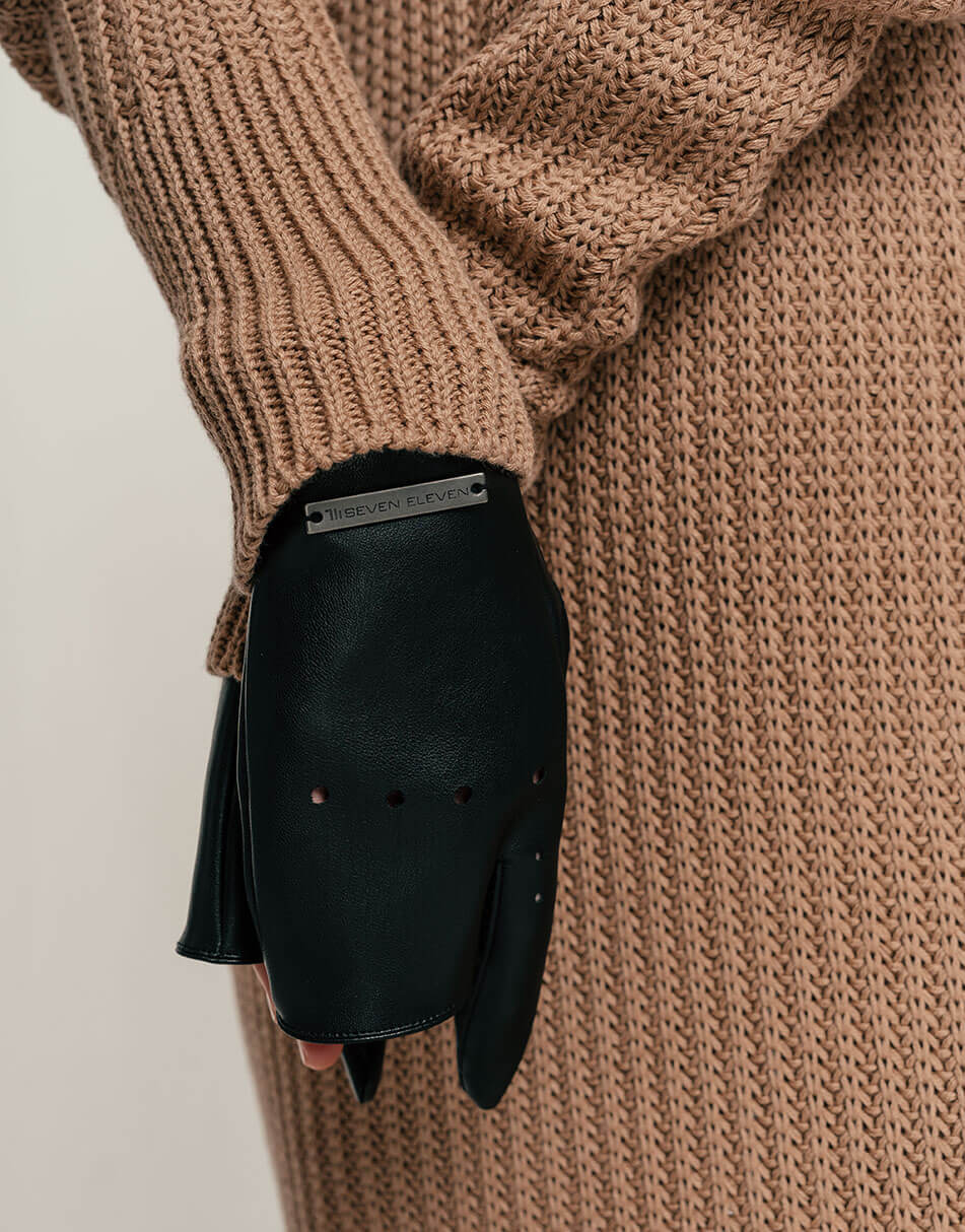 SE21-Gl-Myrta-B (2) Рукавички без пальців Myrta 7/11 SEVEN ELEVEN (SE_SE21-Gl-Myrta-B) - фото 2