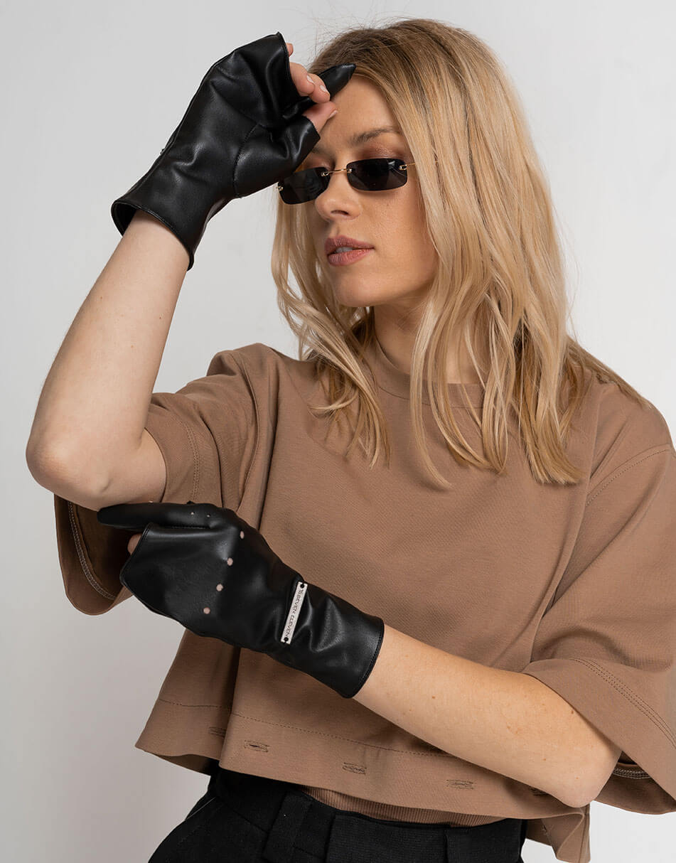 SE21-Gl-Myrta-B (6) Рукавички без пальців Myrta 7/11 SEVEN ELEVEN (SE_SE21-Gl-Myrta-B) - фото 6