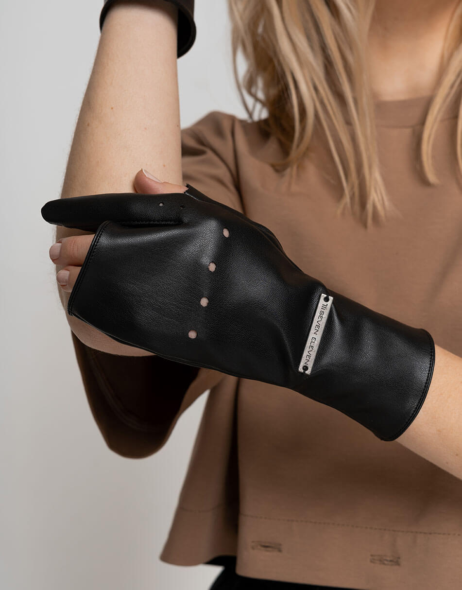 SE21-Gl-Myrta-B (7) Рукавички без пальців Myrta 7/11 SEVEN ELEVEN (SE_SE21-Gl-Myrta-B) - фото 7