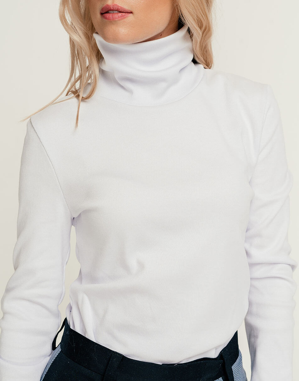 SE21-Gl-Picra-W (2) Бавовняний гольф Picra 7/11 SEVEN ELEVEN (SE_SE21-Gl-Picra-W) - фото 4