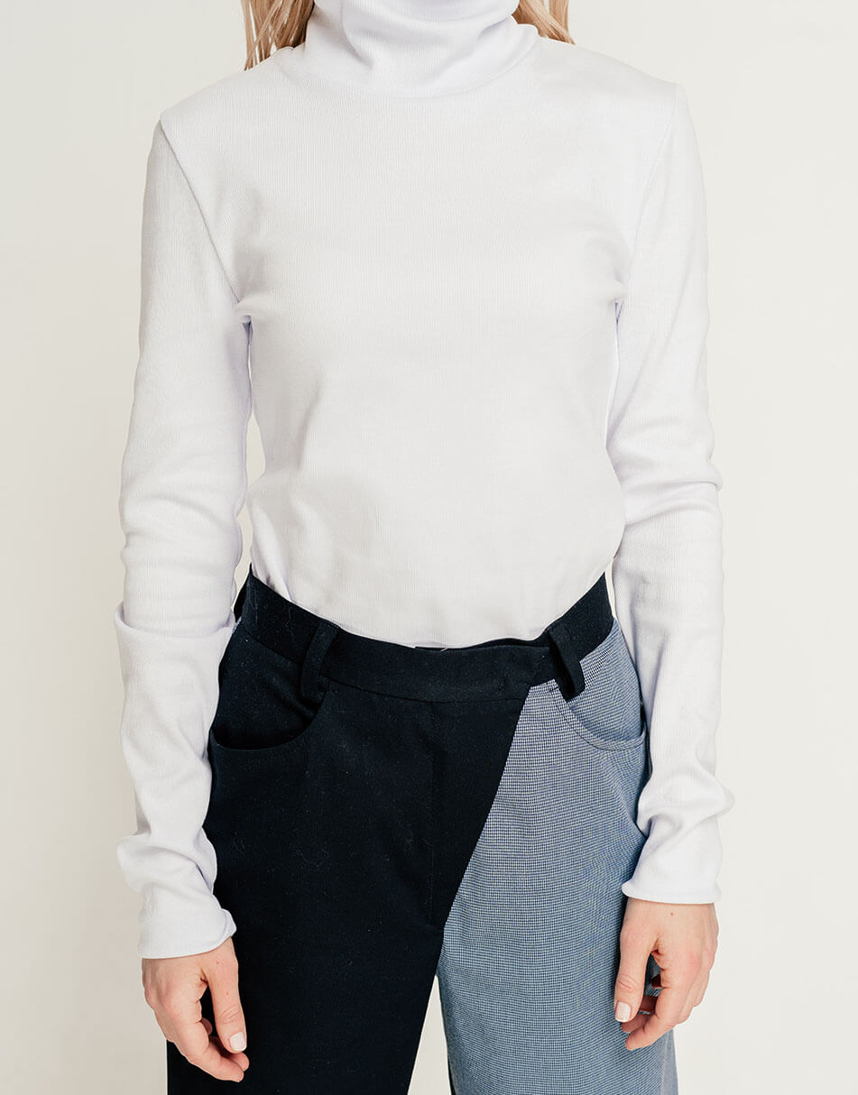 SE21-Gl-Picra-W (3) Бавовняний гольф Picra 7/11 SEVEN ELEVEN (SE_SE21-Gl-Picra-W) - фото 3