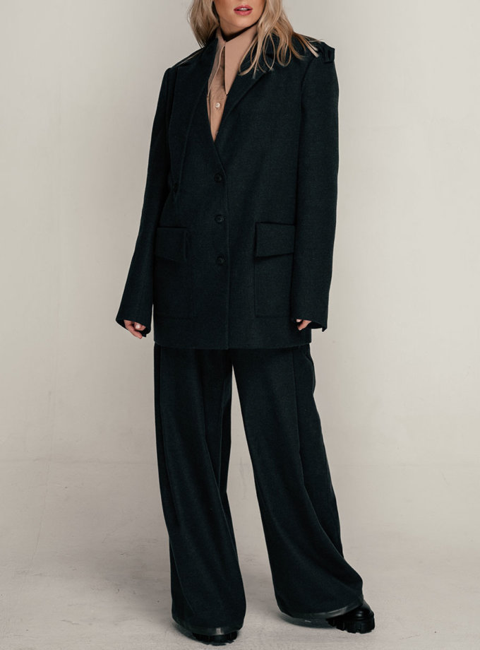 Жакет прямого кроя 7/11 SEVEN ELEVEN (SE_SE21-Jc-Lamia-G)