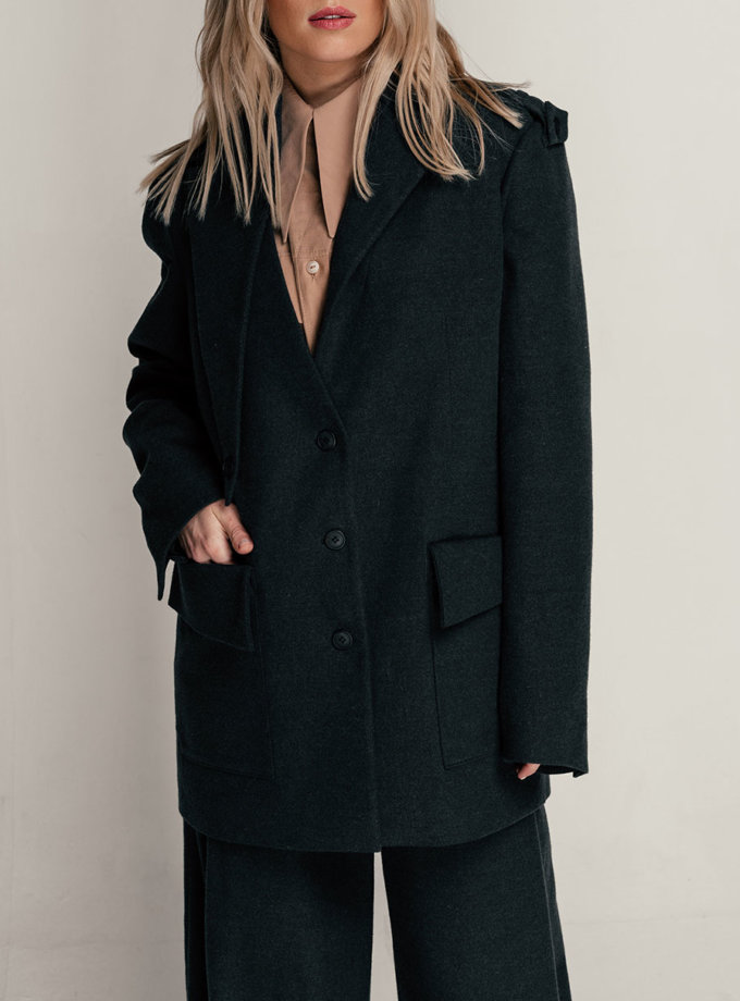 Жакет прямого кроя 7/11 SEVEN ELEVEN (SE_SE21-Jc-Lamia-G)