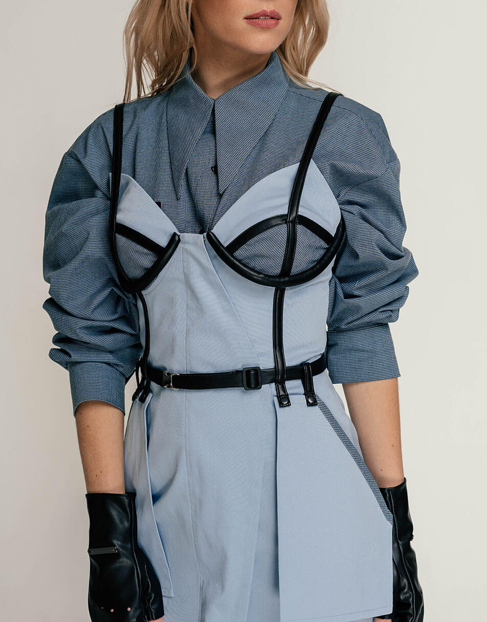 SE21-Sd-Cucur-Bl (11) Бавовняний сарафан Cucur 7/11 SEVEN ELEVEN (SE_SE21-Sd-Cucur-Bl) - фото 10