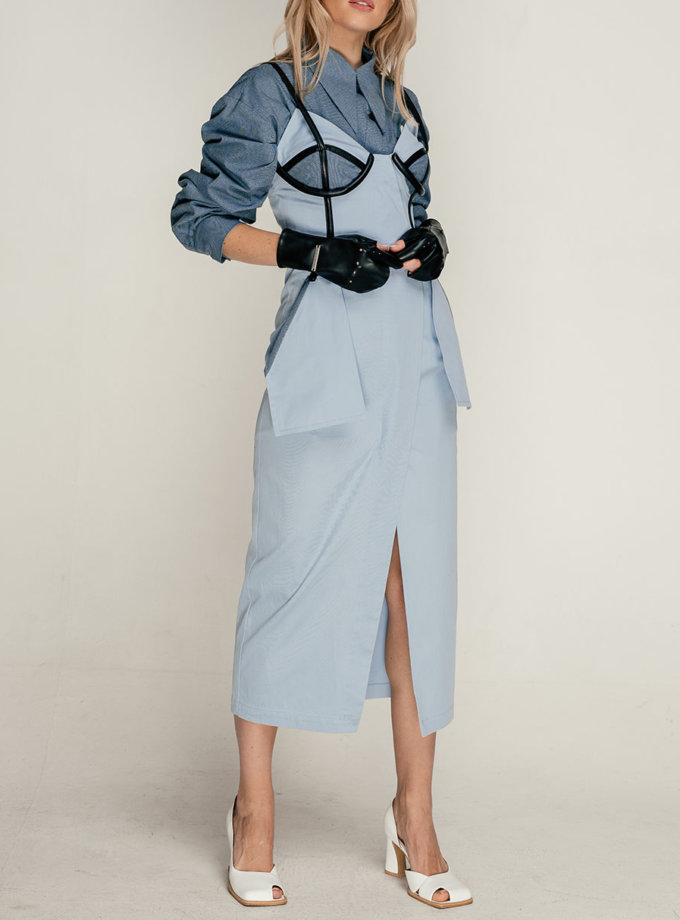 Бавовняний сарафан Cucur 7/11 SEVEN ELEVEN (SE_SE21-Sd-Cucur-Bl)