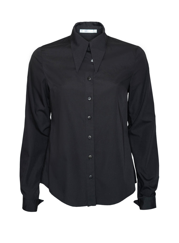 Бавовняна приталена сорочка 7/11 SEVEN ELEVEN (SE_SE21ShGunneB)