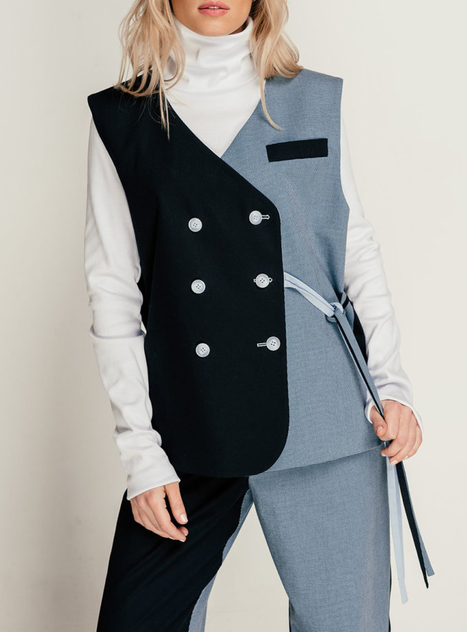 Двосторонній жилет 7/11 SEVEN ELEVEN (SE_SE21VsPsidalesBBl) - фото 25