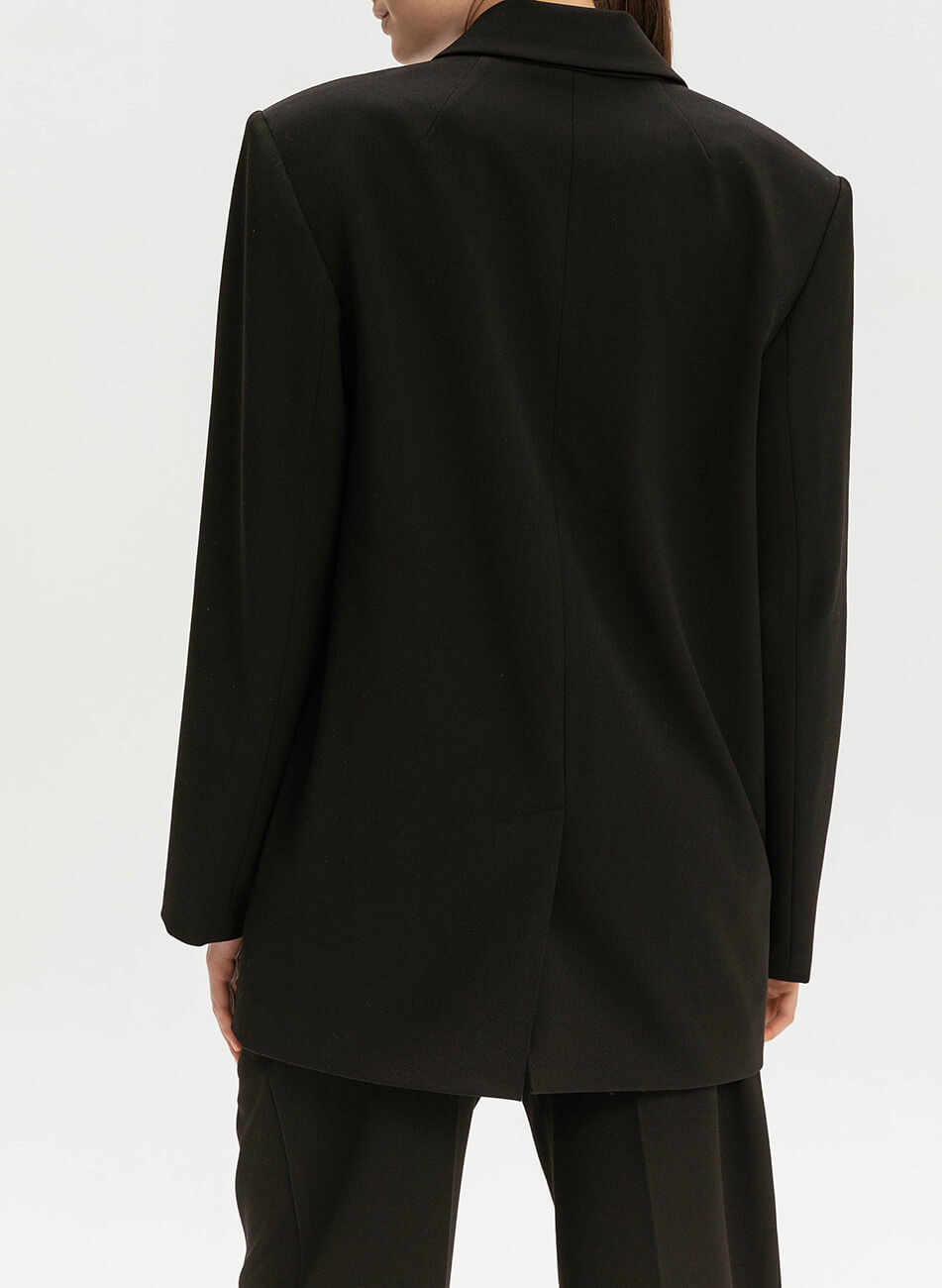 19049008 (3) Жакет прямого силуету SHAKO (SHKO_19049008) - фото 4