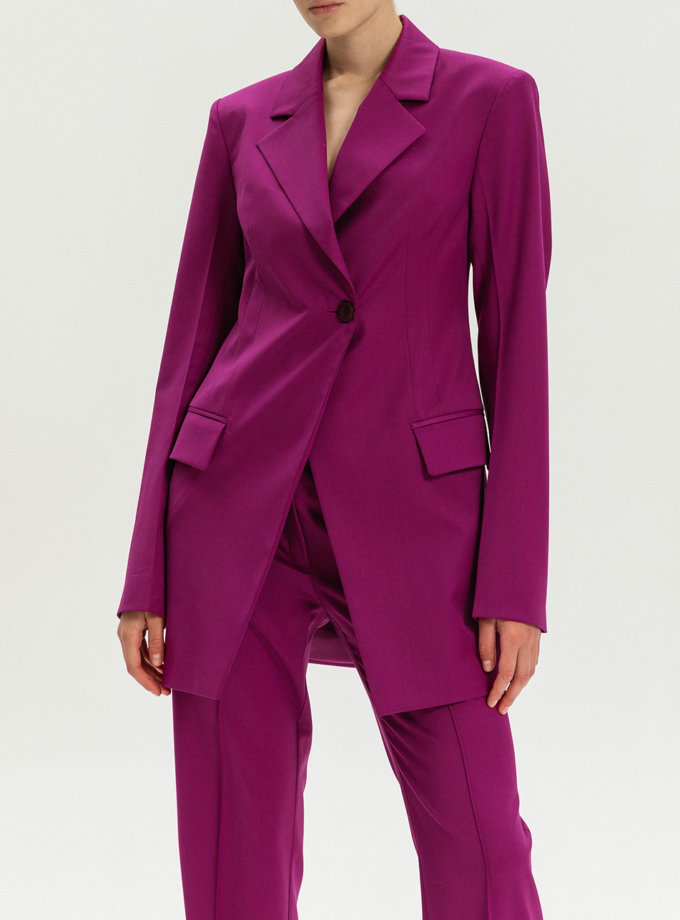 Приталений жакет KAPSULA (SHKO_20016011-kapsula)