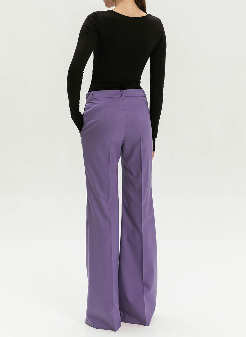 21001008 (3) Брюки кльош з вовни SHAKO (SHKO_21001008) - фото 3