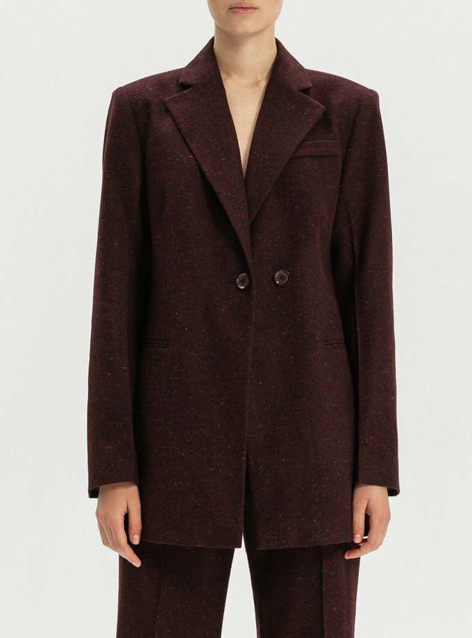 Жакет прямого крою SHAKO (SHKO_21006006)