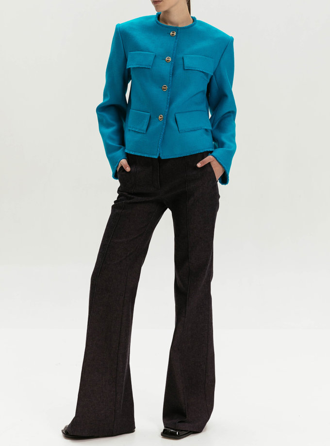 Джинси кльош зі стрілками SHAKO (SHKO_21030001)