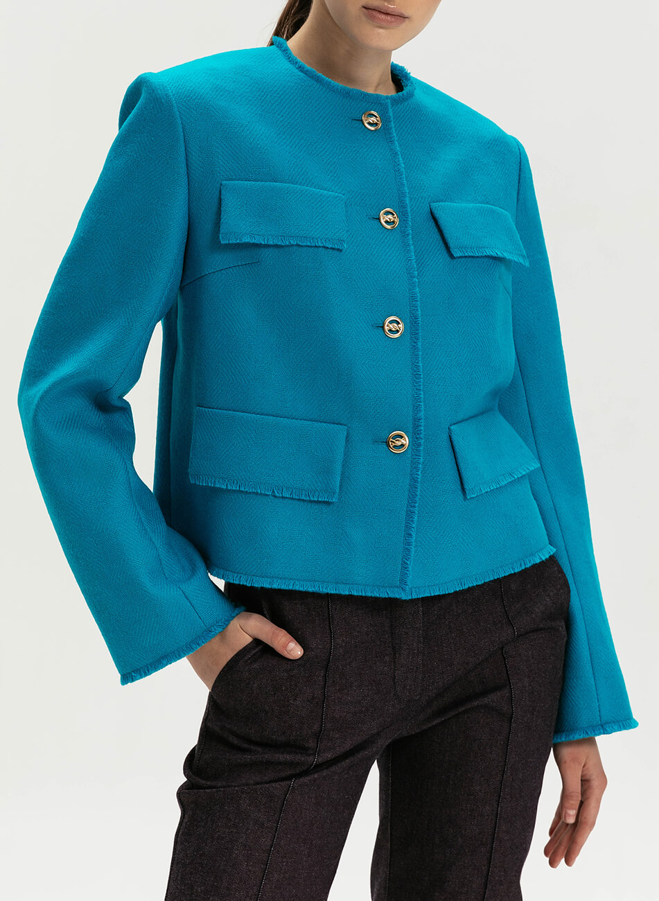 21032002 (1) Жакет з вовни SHAKO (SHKO_21032002) - фото 2