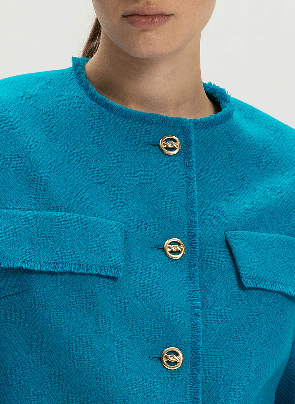 21032002 (3) Жакет з вовни SHAKO (SHKO_21032002) - фото 3