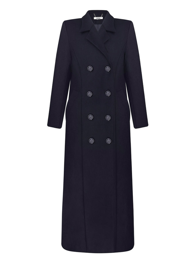 Пальто двобортне з вовни NOMA STUDIO (NOMA_162021) - фото 13