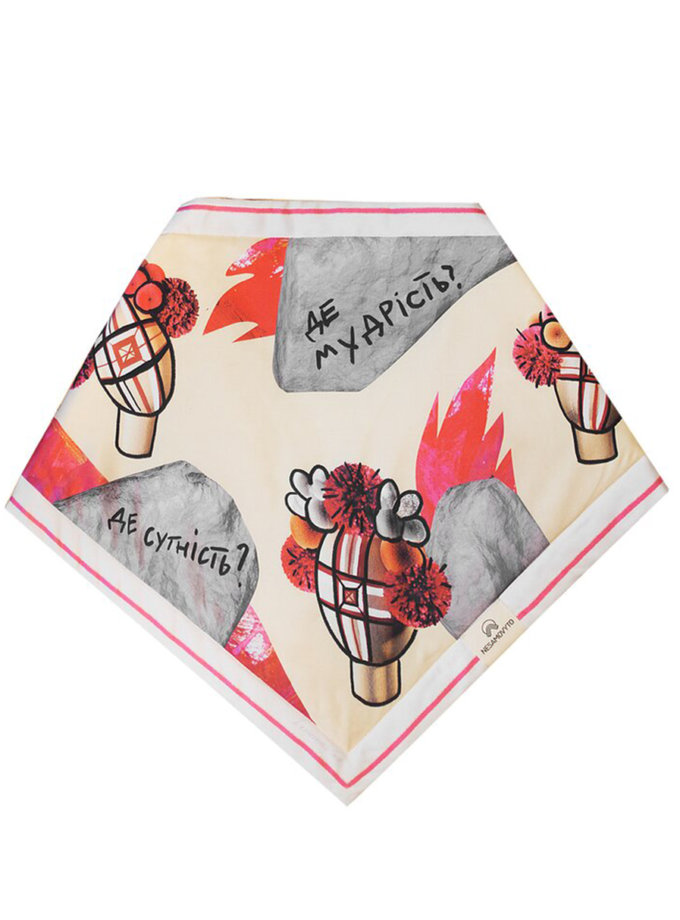 Утеплена хустка Churai NESAMOVYTO (NST_CHU2)