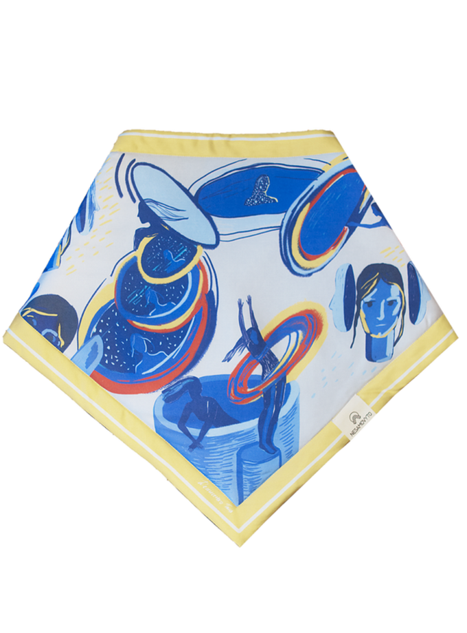 Утеплена хустка Sophia NESAMOVYTO (NST_SP2)