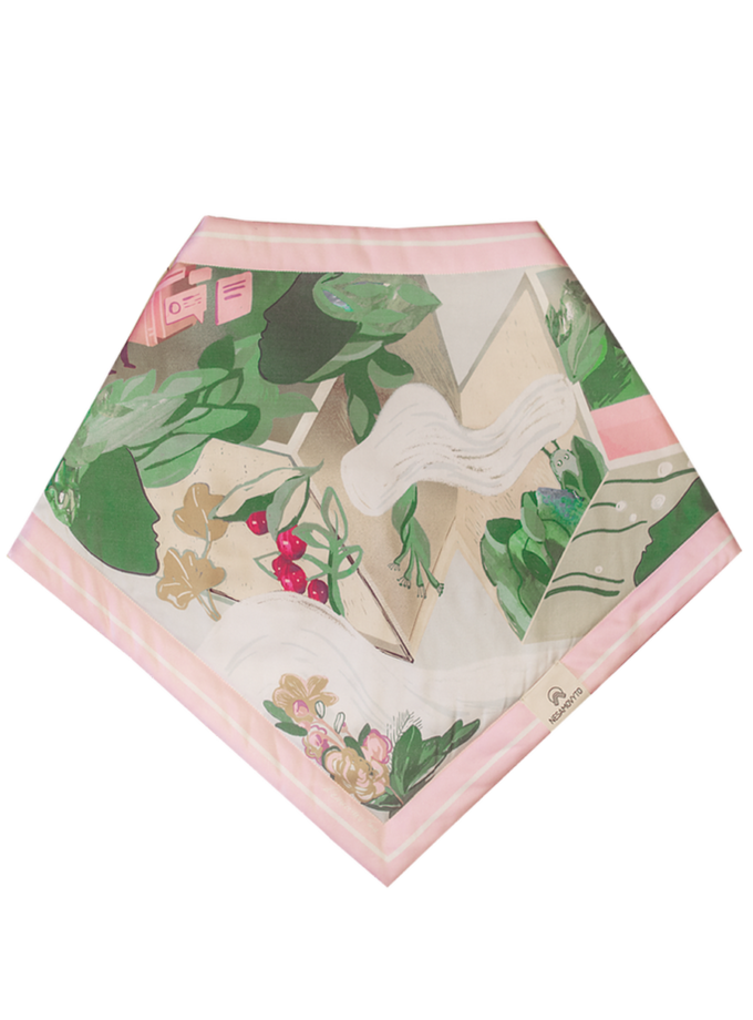 Утеплена хустка Navka NESAMOVYTO (NST_MV2)