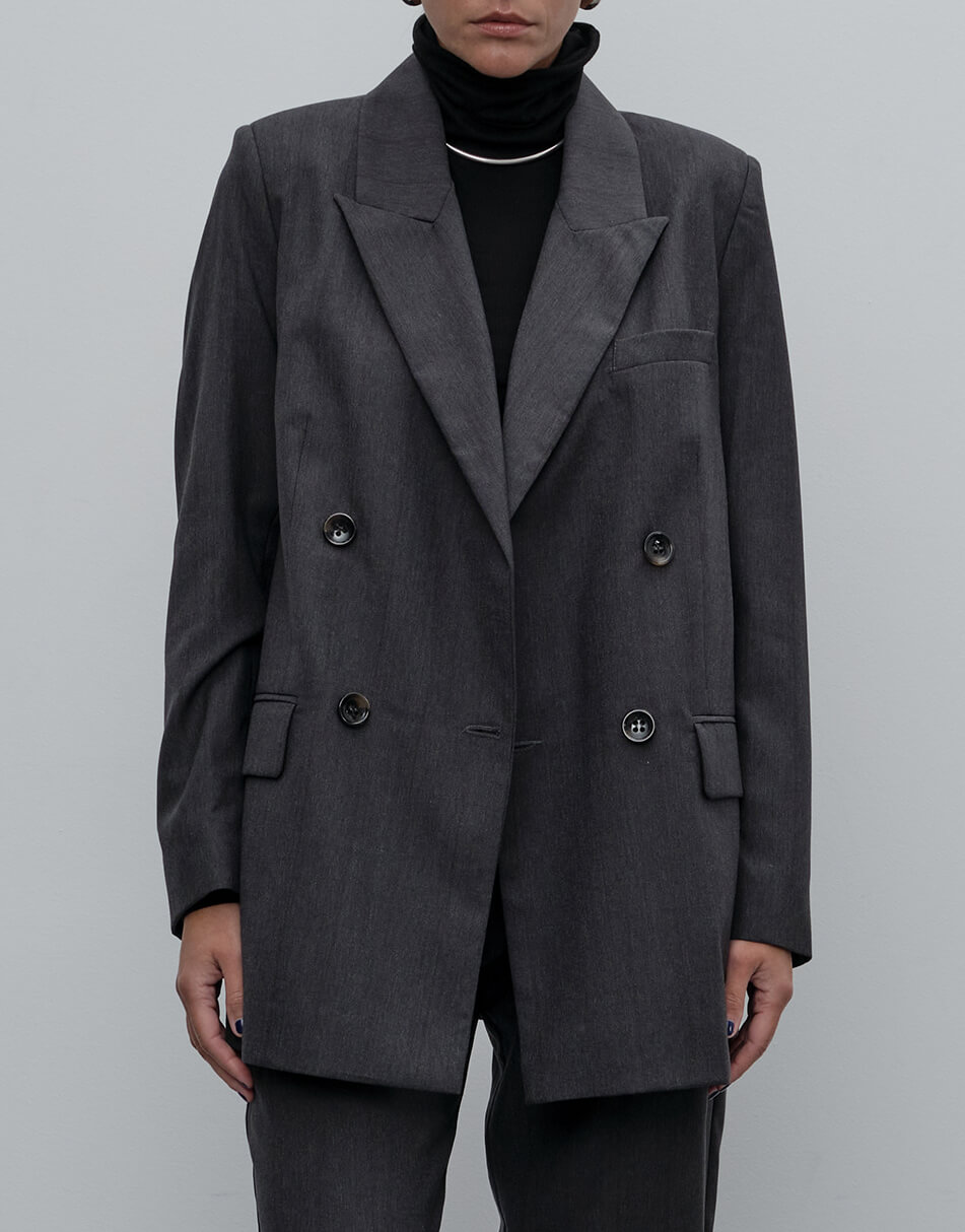 33 Двобортний жакет із вовни NOMA STUDIO (NOMA_32021с) - фото 3