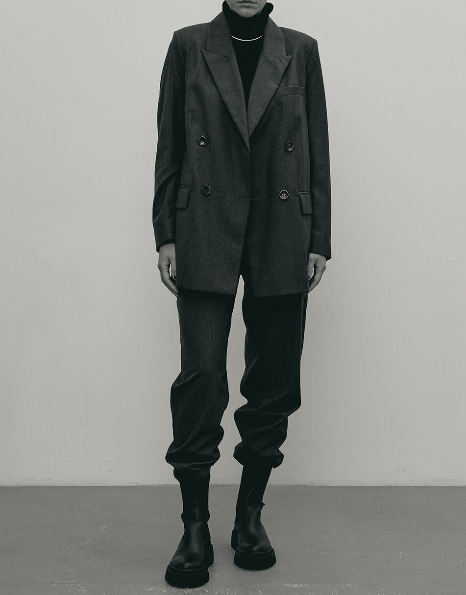 33_чб Двобортний жакет із вовни NOMA STUDIO (NOMA_32021с) - фото 7