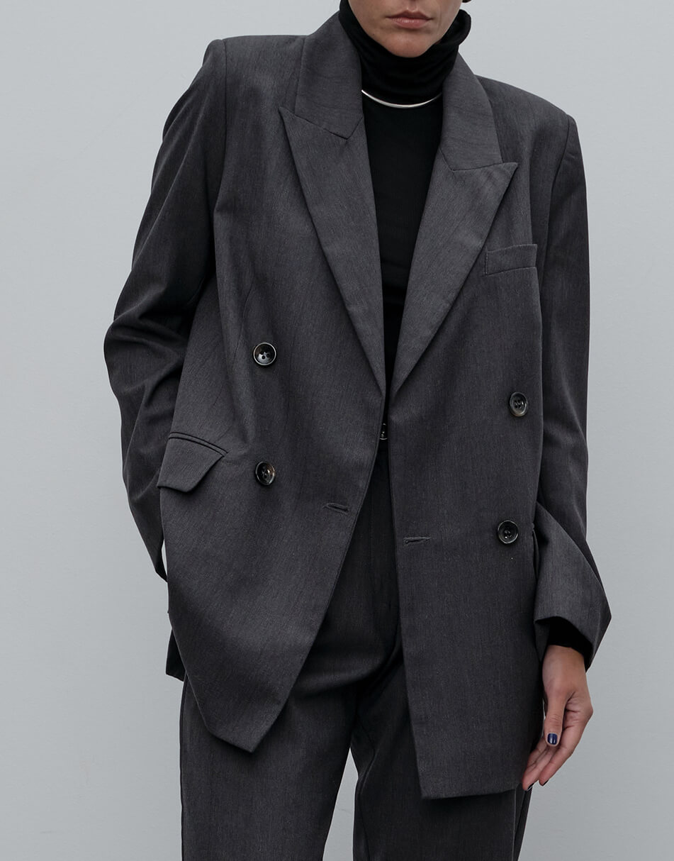 34 Двобортний жакет із вовни NOMA STUDIO (NOMA_32021с) - фото 5