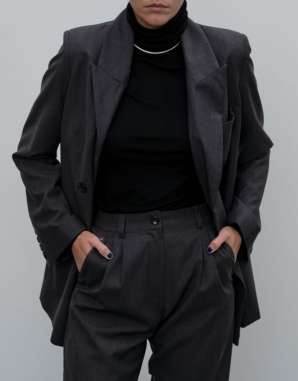 35 Двобортний жакет із вовни NOMA STUDIO (NOMA_32021с) - фото 6