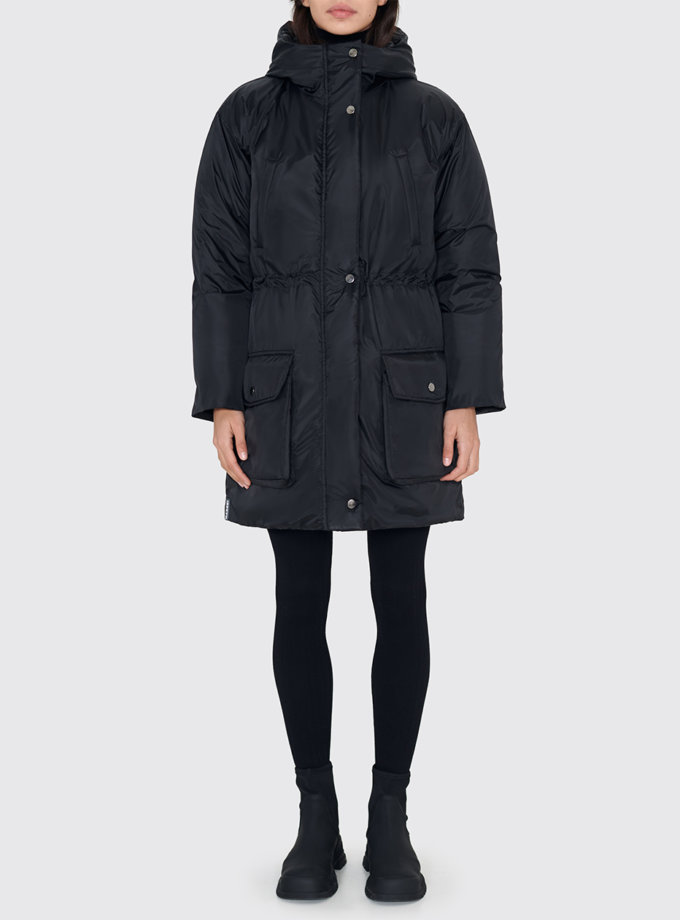 Пуховик Parka black MARCHI (MRCH_AW-21-6B) - фото 7