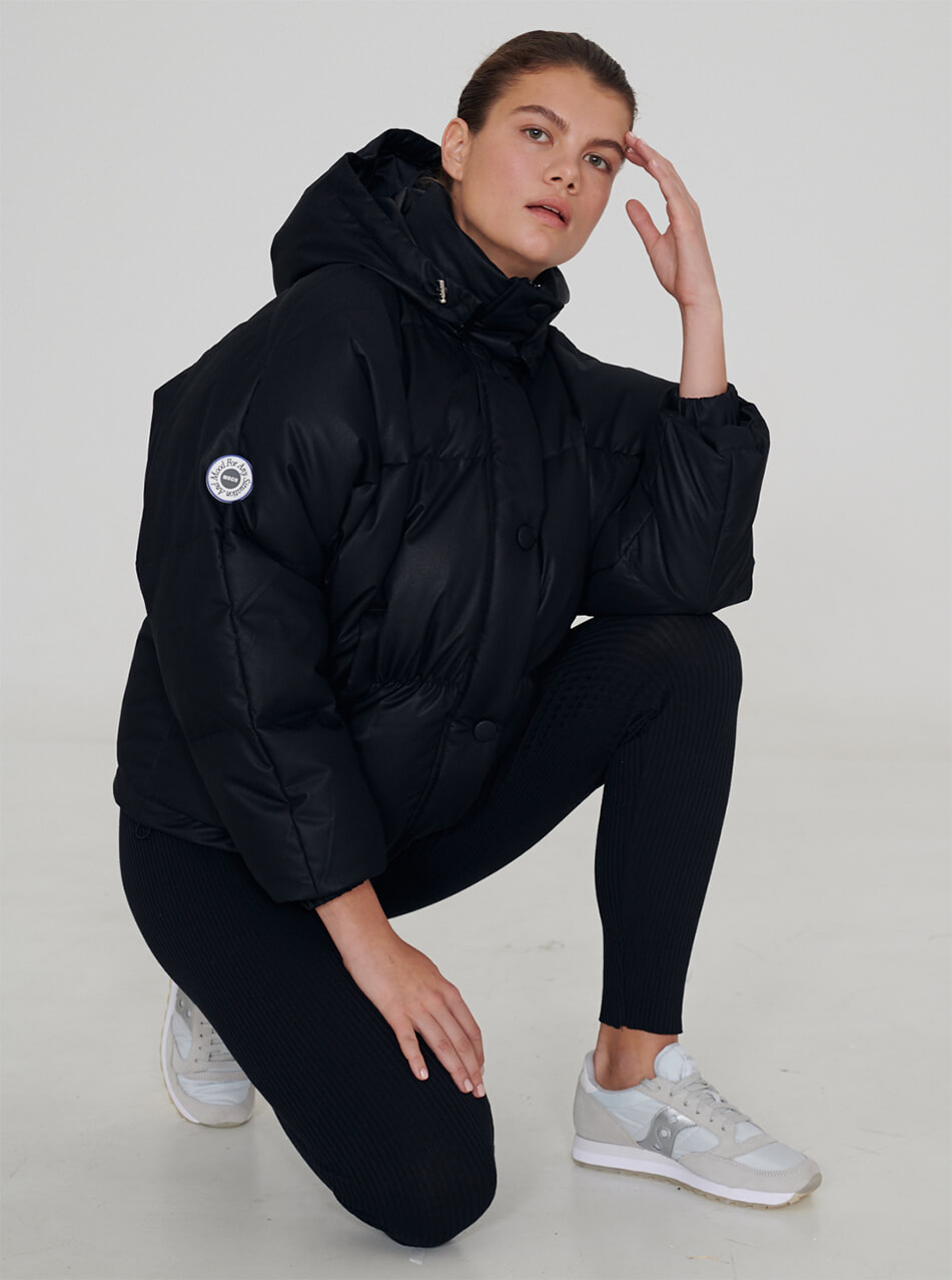 54 Пуховик Osaka black MARCHI (MRCH_AW-21-8) - фото 4