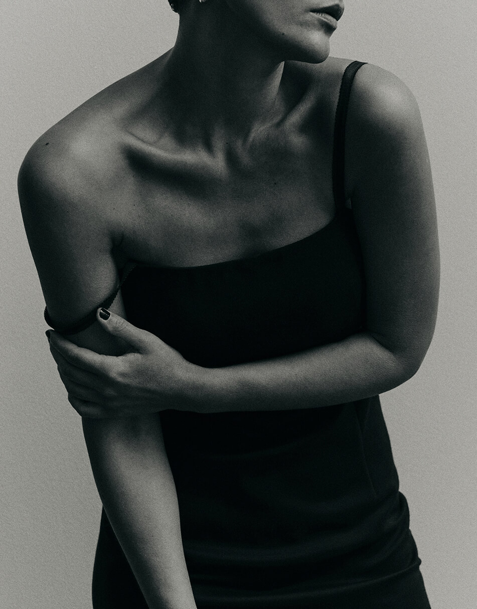 58 Сукня-футляр із бавовни NOMA STUDIO (NOMA_92021) - фото 5