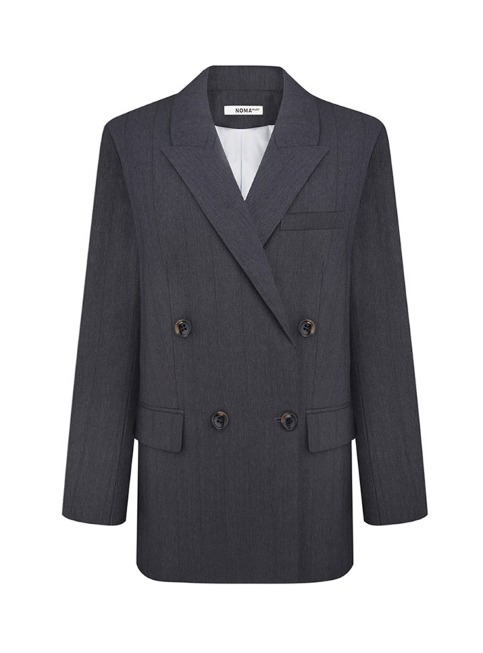 Двобортний жакет із вовни NOMA STUDIO (NOMA_32021с)