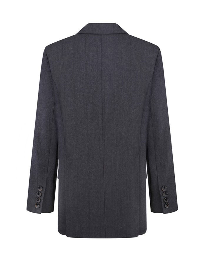 Двобортний жакет із вовни NOMA STUDIO (NOMA_32021с)