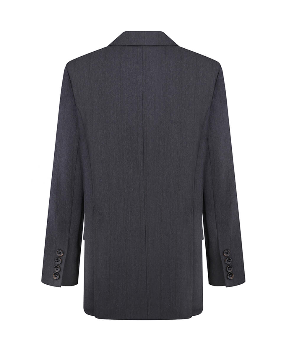 7 Двобортний жакет із вовни NOMA STUDIO (NOMA_32021с) - фото 2