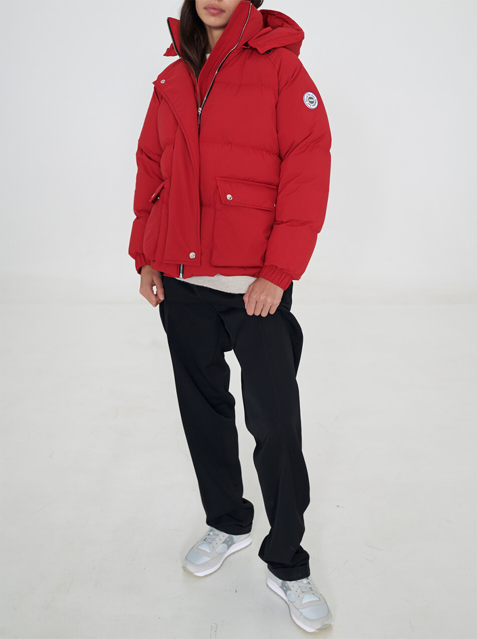 8 Пуховик Montana red MARCHI (MRCH_AW-21-1R) - фото 4