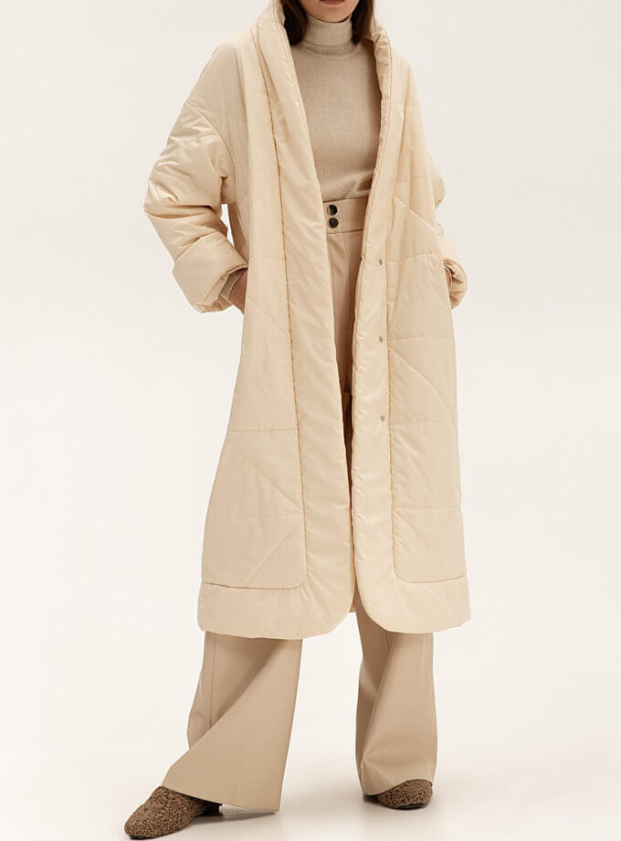 Прямий пуховик-кімоно Milk WONDER (WNDR_fw21_fw22_plml_05) - фото 21