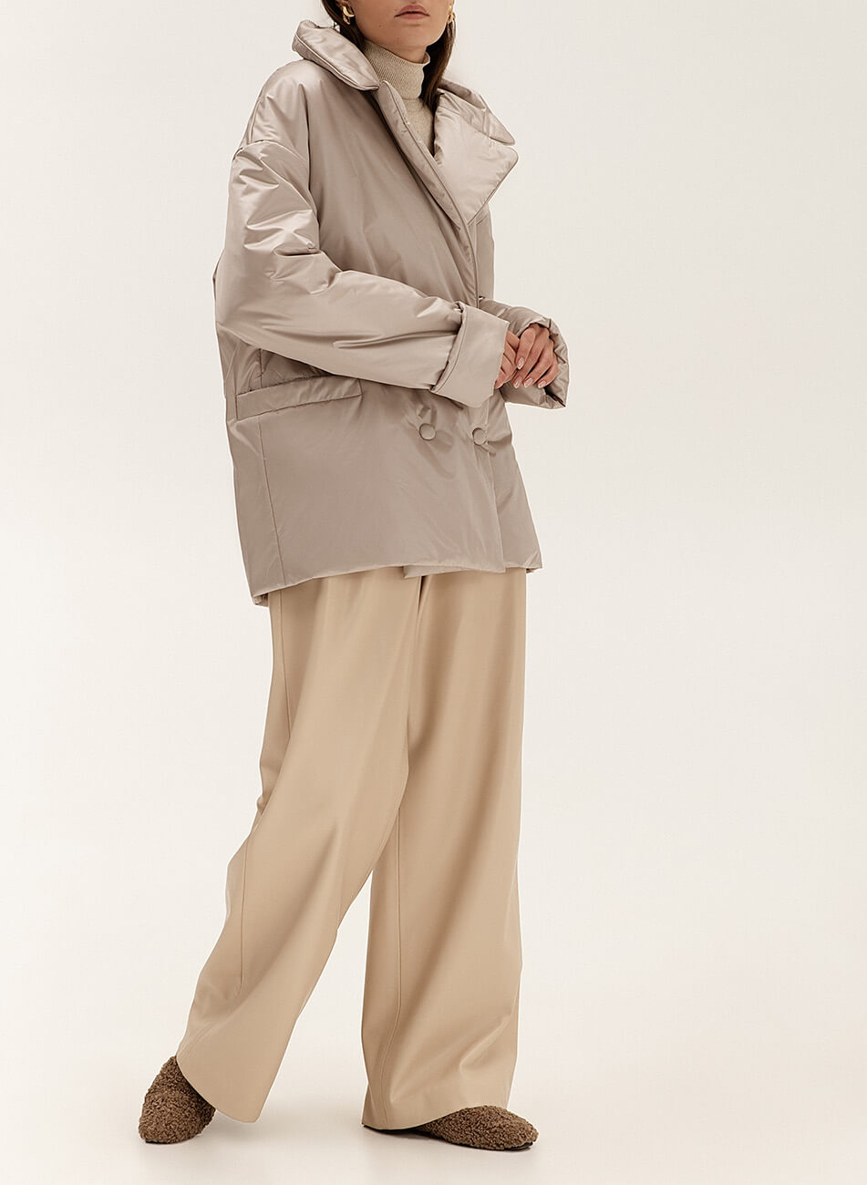 DSC_3525-Edit Укорочений пуховик Pearl WONDER (WNDR_fw21_win_22_djp_03) - фото 2