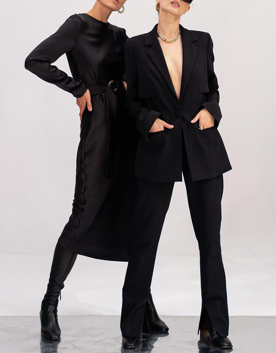 MY0622 (2) Брюки Oscar MY x MY (MC_MY0622) - фото 2