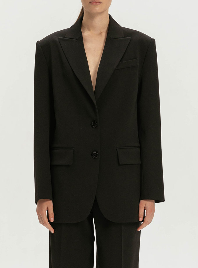 Жакет прямого силуету SHAKO (SHKO_19049008)