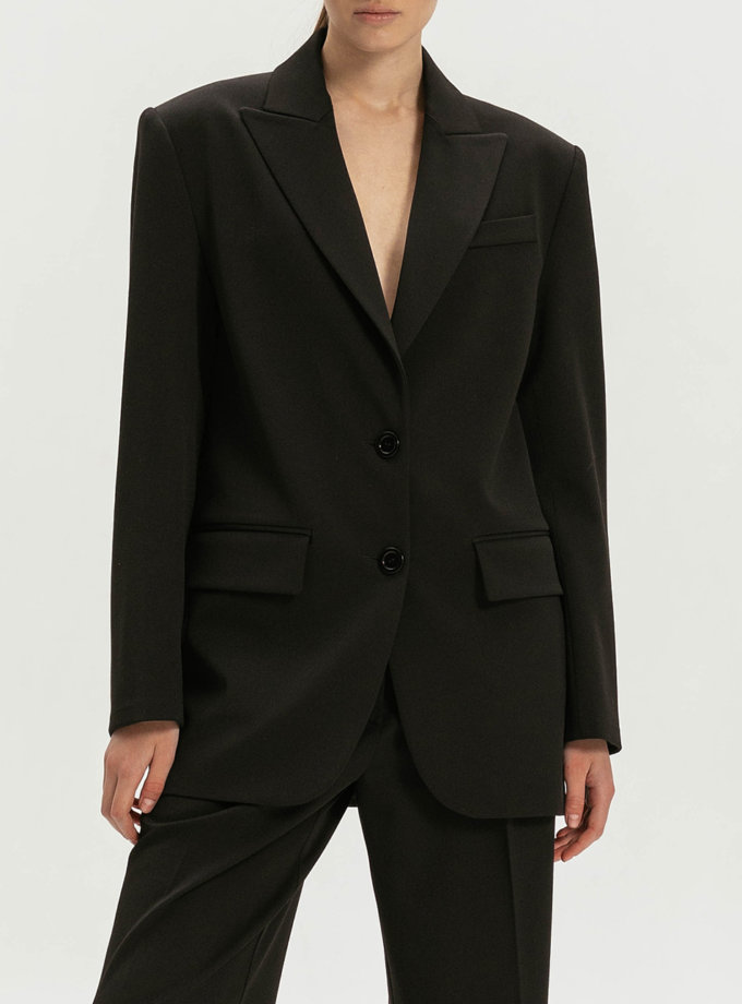 Жакет прямого силуету SHAKO (SHKO_19049008)