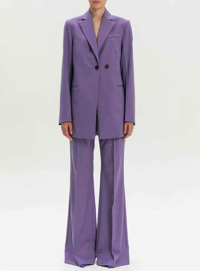 Брюки кльош з вовни SHAKO (SHKO_21001008)