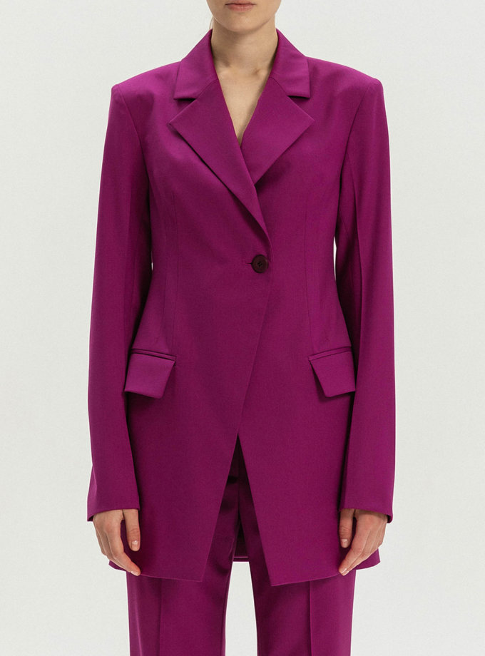 Приталений жакет KAPSULA (SHKO_20016011-kapsula)