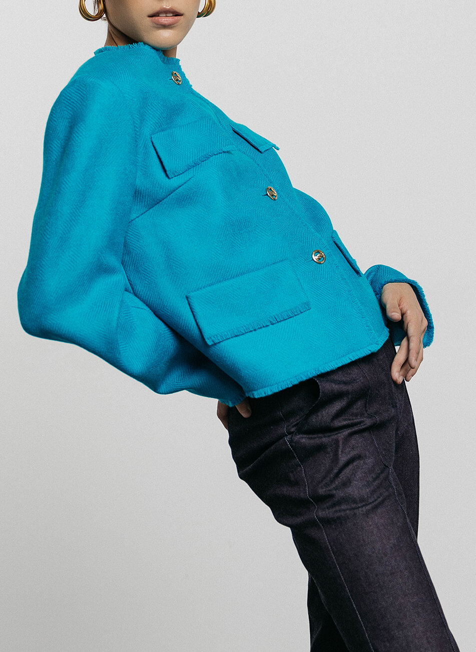 SHAKO-8182 (2) Жакет з вовни SHAKO (SHKO_21032002) - фото 6