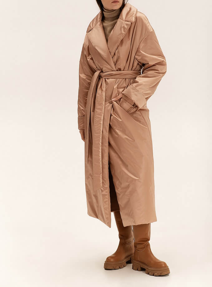 Довгий пуховик Camel WONDER (WNDR_fw21_win_22_pcc_02) - фото 11