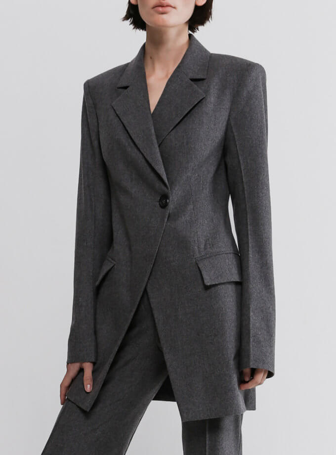 Жакет приталеного силуету SHAKO (SHKO_20016013)