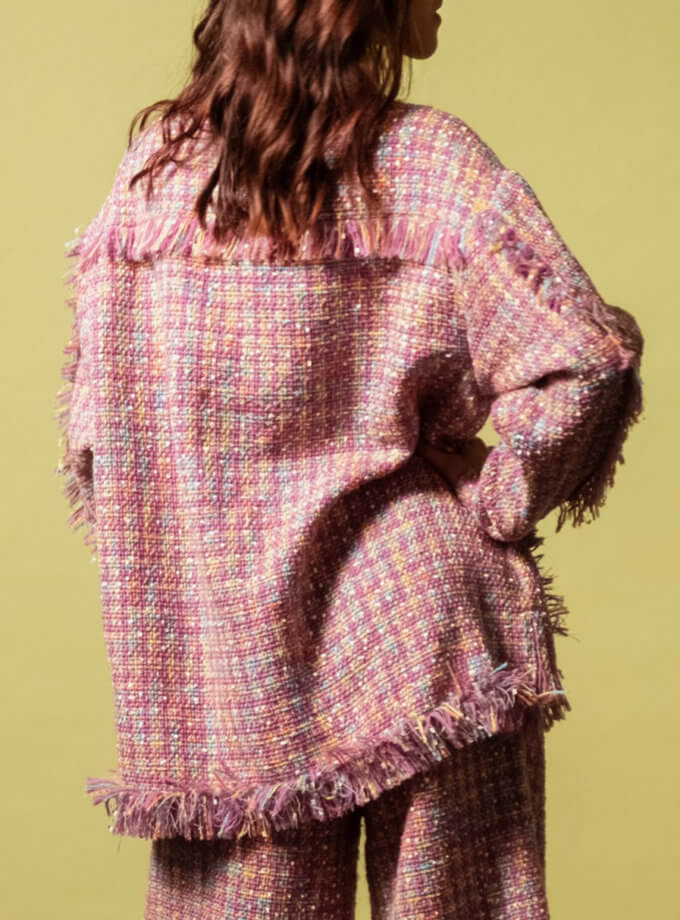 Твідовий жакет ZHARKO (ZHRK_zkss220002p)